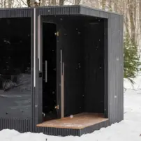 Eban Lighte exteriérová sauna 230 × 300 cm