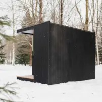 Eban Lighte exteriérová sauna 230 × 300 cm