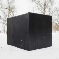 Eban Lighte exteriérová sauna 230 × 300 cm