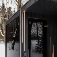 Eban Lighte exteriérová sauna 230 × 300 cm