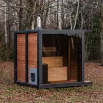 Modul Sauna 240 × 250 – Thermo Wood