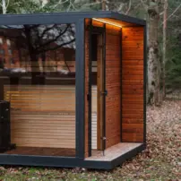 Modul Sauna 240 × 250 – Thermo Wood