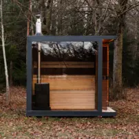 Modul Sauna 240 × 250 – Thermo Wood