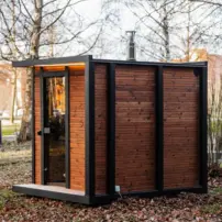 Modul Sauna 240 × 250 – Thermo Wood