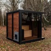 Modul Sauna 240 × 250 – Thermo Wood