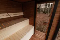 Modul Sauna 240 × 250 – Thermo Wood