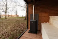 Modul Sauna 240 × 250 – Thermo Wood