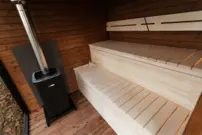 Modul Sauna 240 × 250 – Thermo Wood