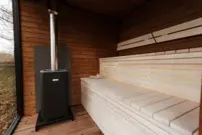 Modul Sauna 240 × 250 – Thermo Wood