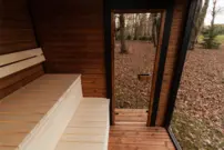 Modul Sauna 240 × 250 – Thermo Wood