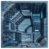 AWT IN-404 Eco Extreme Pro 225x225 Sivá, 2 ležadlo Ocean Wave