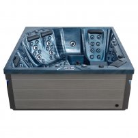 AWT IN-404 Eco Extreme 225x225 Sivá, 2 ležadlo Ocean Wave