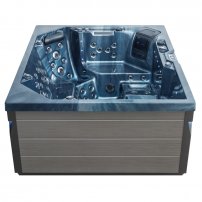 AWT IN-406 Eco Extreme Pro 225x185 Sivá, 1 ležadlo Ocean Wave