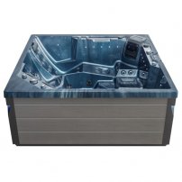 AWT IN-404 Eco Extreme Pro 225x225 Sivá, 2 ležadlo Ocean Wave