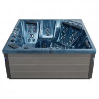 AWT IN-404 Eco Extreme Pro 225x225 Sivá, 2 ležadlo Ocean Wave