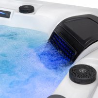 AWT IN-406 Eco Extreme  225x185 Sivá, 1 ležadlo Ocean Wave