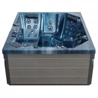 AWT IN-406 Eco Extreme  225x185 Sivá, 1 ležadlo Ocean Wave