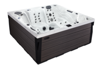 Platinum Spas Onyx Premium 220 × 220 × 94 cm, vírivka pre 5 osôb