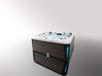 Platinum Spas Oslo Premium 230 × 230 × 95cm,  vírivka pre 7 osôb