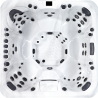 Platinum Spas Oslo Premium 230 × 230 × 95cm,  vírivka pre 7 osôb