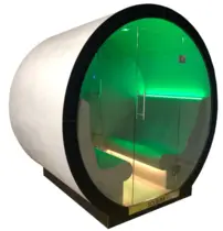 Exteriérová parná sauna Soleum