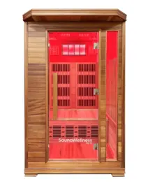 SaunaWellness™ PRO 10 - infračervená sauna