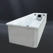 Nautilus 6, plavecký bazén s protiprúdom, 591 x 235 x 152