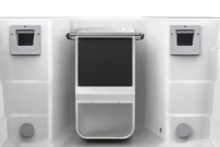 Nautilus 6, plavecký bazén s protiprúdom, 591 x 235 x 152