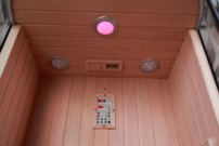 Portos Lux, Hemlock 110x110x200 infrasauna