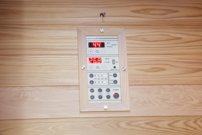 Athena Lux Red Zeder , 125x124x200 infrasauna