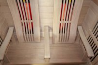 Mauricius Lux, Hemlock, 130x100x200 infrasauna