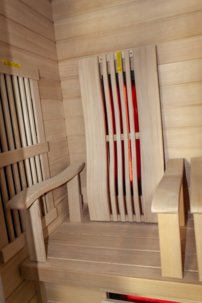 Mauricius Lux, Hemlock, 130x100x200 infrasauna