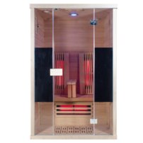 Mauricius Lux, Hemlock, 130x100x200 infrasauna