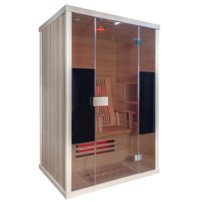 Mauricius Lux, Hemlock, 130x100x200 infrasauna