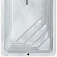 Platinum Spas Atlas Pro, zapustený plavecký bazén 600 × 225 × 152