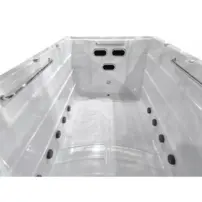 Platinum Spas Helios - plavecký bazén a vírivka, 590 × 225 × 150