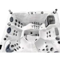 Platinum Spas Helios - plavecký bazén a vírivka, 590 × 225 × 150