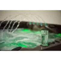 Platinum Spas Helios - plavecký bazén a vírivka, 590 × 225 × 150