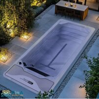Platinum Spas Hades Pro, plavecký bazén, 600 × 225 × 152