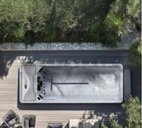 Platinum Spas Hades, plavecký bazén, 600 × 225 × 152