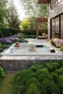 Infinity 1,6 vírivka 200 x 164 x 82 cm