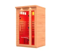 SaunaWellness™ WellPro 18 – Luxusná interiérová sauna pre komerčné aj domáce wellness