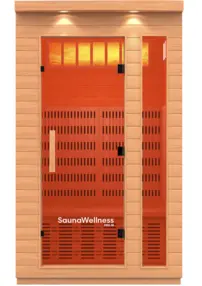 SaunaWellness™ WellPro 18 – Luxusná interiérová sauna pre komerčné aj domáce wellness