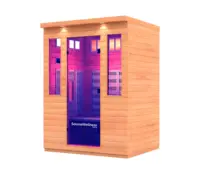 SaunaWellness™ WellPro 18 – Luxusná interiérová sauna pre komerčné aj domáce wellness