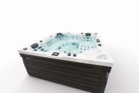 Platinum Spas Onyx Premium 220 × 220 × 94 cm, vírivka pre 5 osôb
