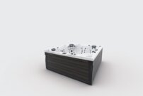 Platinum Spas Onyx Premium 220 × 220 × 94 cm, vírivka pre 5 osôb