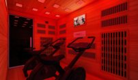 REDFIT IZBA - Saunová izba pre chudnutie, tréning a jogu