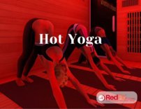 REDFIT IZBA - Saunová izba pre chudnutie, tréning a jogu