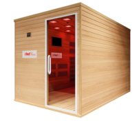 REDFIT IZBA - Saunová izba pre chudnutie, tréning a jogu