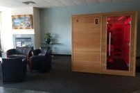 REDFIT IZBA - Saunová izba pre chudnutie, tréning a jogu
